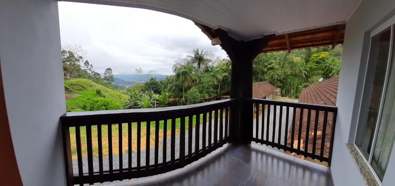 Sitio Hoffmann Hotel Pomerode Ngoại thất bức ảnh